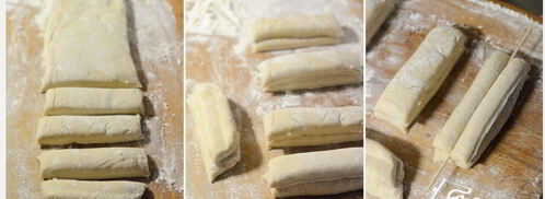 китайское жареное тесто. Шаг 3