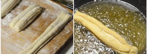 китайское жареное тесто. Шаг 4