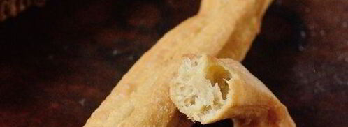 китайское жареное тесто. Шаг 6