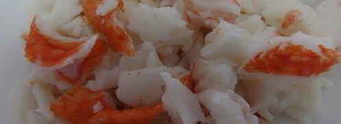 краб термидор в корзинке из тесто фило. Шаг 4