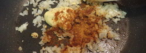 краб термидор в корзинке из тесто фило. Шаг 7