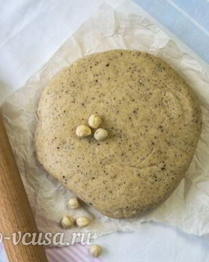 Ореховое песочное тесто