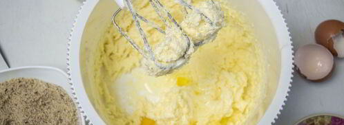 ореховое песочное тесто. Шаг 2