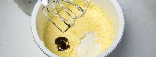 ореховое песочное тесто. Шаг 3