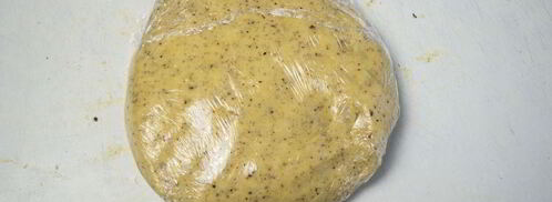 ореховое песочное тесто. Шаг 6