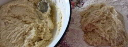 песочное тесто на кефире. Шаг 2