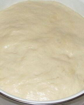 Постное дрожжевое тесто