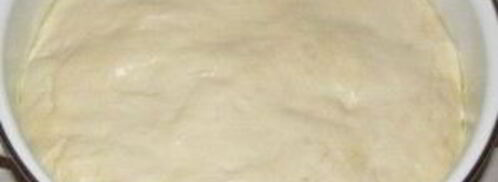 постное дрожжевое тесто. Шаг 5