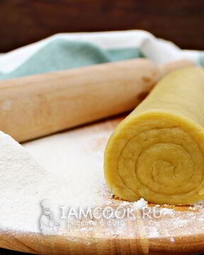 Постное слоеное тесто