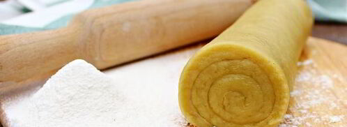 постное слоеное тесто. Шаг 12