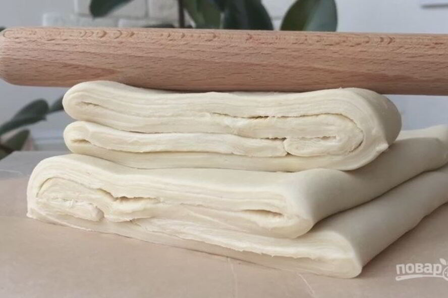 Рецепт пресного слоеного теста