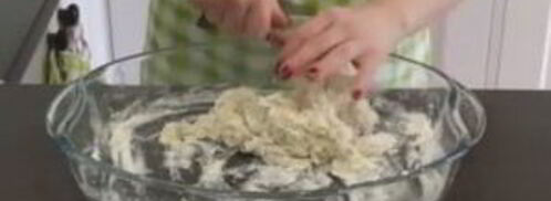 пресное слоеное тесто. Шаг 2