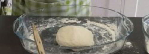 пресное слоеное тесто. Шаг 3