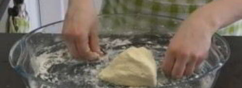 пресное слоеное тесто. Шаг 4