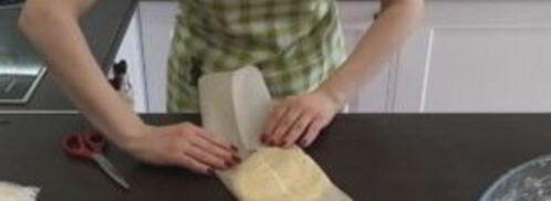 пресное слоеное тесто. Шаг 5