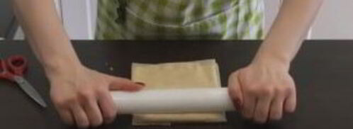 пресное слоеное тесто. Шаг 6