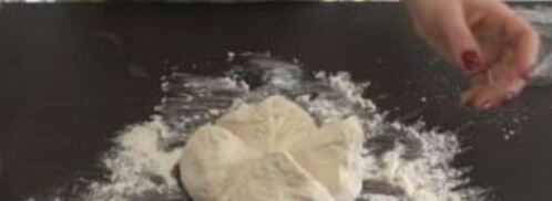 пресное слоеное тесто. Шаг 7