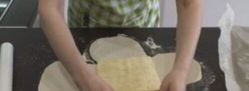 пресное слоеное тесто. Шаг 8