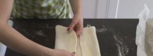 пресное слоеное тесто. Шаг 10