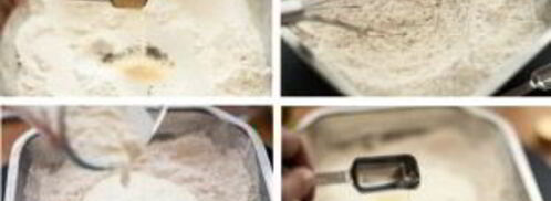 пресное тесто для пиццы без дрожжей. Шаг 2