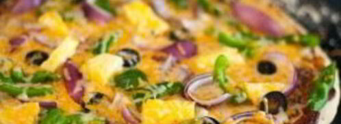 пресное тесто для пиццы без дрожжей. Шаг 5