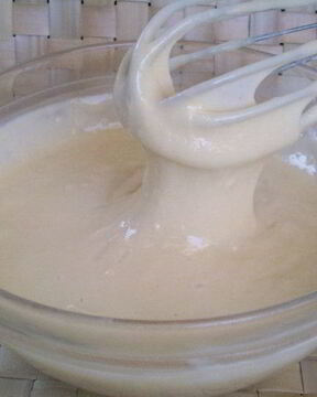 Простое бисквитное тесто