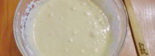 простое бисквитное тесто. Шаг 6