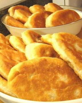 Простое дрожжевое тесто для любых пирожков