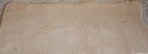 пышное бездрожжевое тесто. Шаг 2