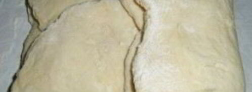 пышное бездрожжевое тесто. Шаг 3