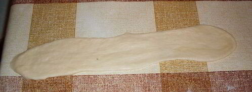 сдобное дрожжевое тесто и булочки. Шаг 11