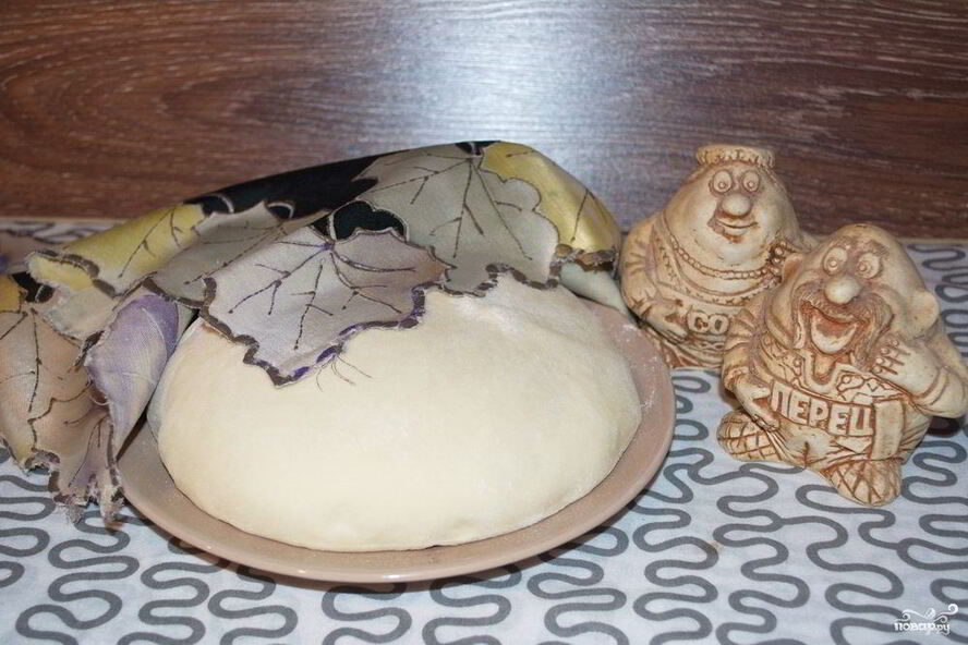 Рецепт сдобного дрожжевого теста