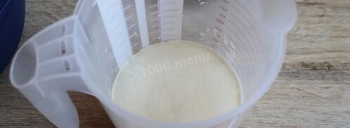 сдобное тесто для пирогов дрожжевое. Шаг 5