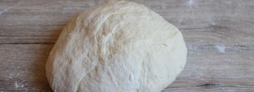 сдобное тесто для пирогов дрожжевое. Шаг 9