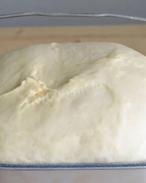 Сдобное тесто в хлебопечке