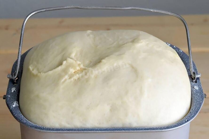 Рецепт сдобного теста в хлебопечке