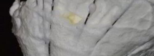 шоколадное тесто на белках. Шаг 2