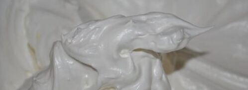 шоколадное тесто на белках. Шаг 3