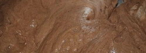 шоколадное тесто на белках. Шаг 5