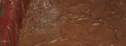 шоколадное тесто на белках. Шаг 7