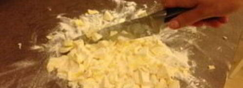 слоеное тесто без дрожжей. Шаг 2