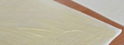 слоеное тесто без яиц. Шаг 4