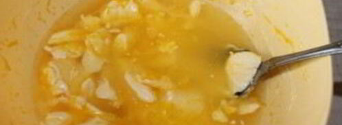 слоеное тесто на сковороде. Шаг 2