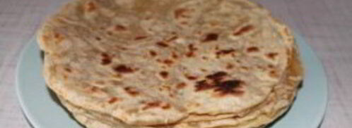 слоеное тесто на сковороде. Шаг 6