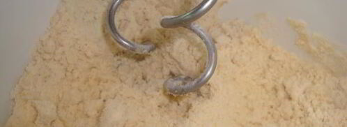 слоеное тесто наоборот. Шаг 4