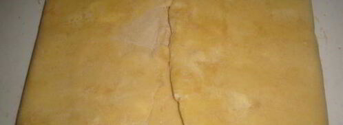 слоеное тесто наоборот. Шаг 9