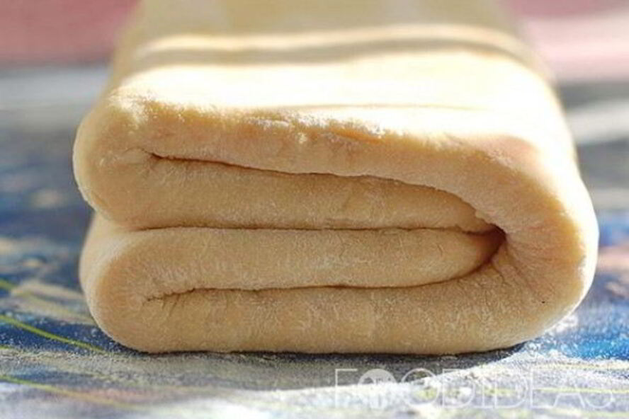 Рецепт слоеного теста