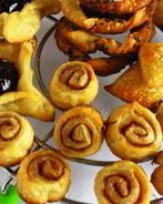 Слоеное творожное тесто