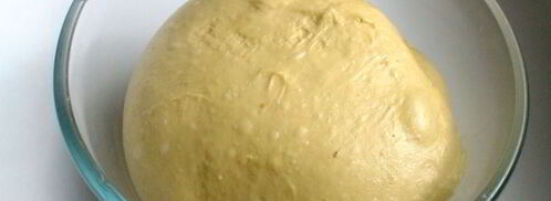 сырная косичка из дрожжевого теста. Шаг 5