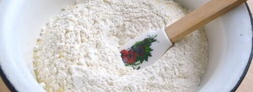 тесто для домашней лапши. Шаг 5